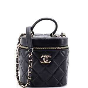 Chanel Trendy Cc Top Handle Vanity Case #249888C40B